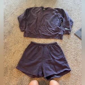 Navy daily drills set size M/L